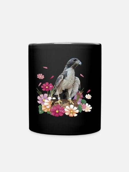 Faucon - Mug uni - noir