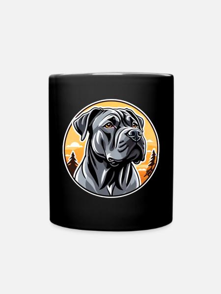 Cane Corso - Full Colour Mug - black