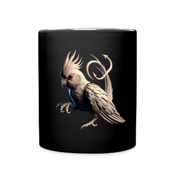 Devil Nymph (03) - Full Colour Mug - black - Front