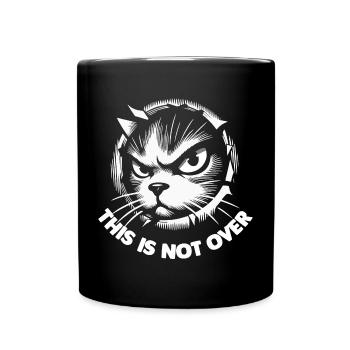 Pas plus de 1 - Mug uni - noir - Devant