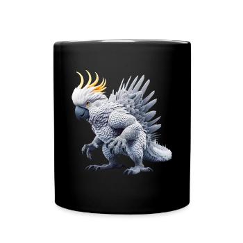 Kakaduzilla (01) - Mug uni - noir - Devant