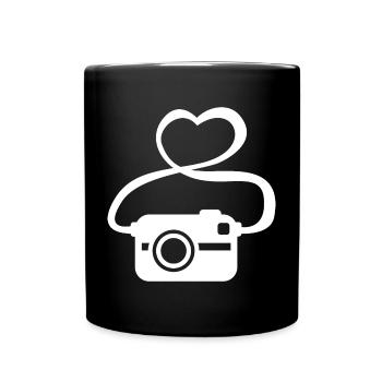 Photography Lover - Full Colour Mug - black - Front