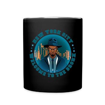 Ville de New York - Mug uni - noir - Devant