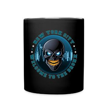 New York Gangster - Mug uni - noir - Devant