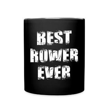 Meilleur rameur de tous les temps - Mug uni - noir - Devant