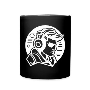 Amateurs de jeux vidéo - Mug uni - noir - Devant