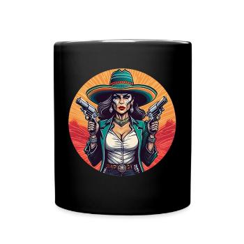 5 de Mayo Party Drinko de Mayo Bandita - Full Colour Mug - black - Front