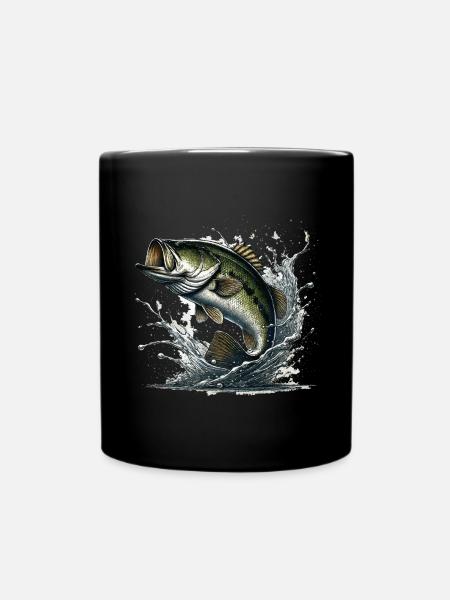 Sandre - Mug uni - noir