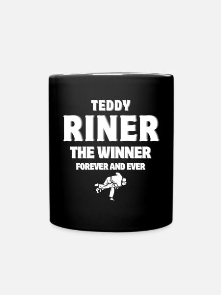 judo, fan de judo, club de judo - Mug uni - noir