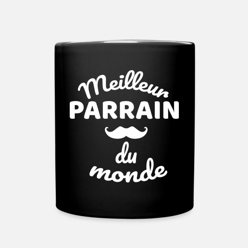 Design Humoriste Pour Pompier Authenticité - Mug uni - noir