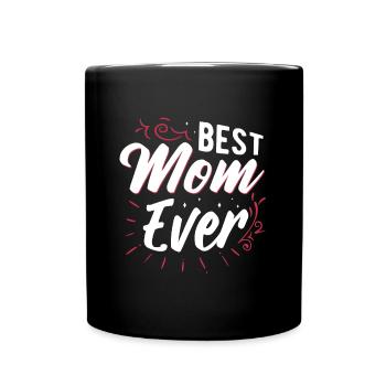 Meilleure maman mère de tous les temps - Mug uni - noir - Devant
