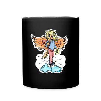 Cloud migration - Full Colour Mug - black - Front
