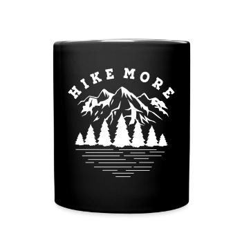 Wander - Full Colour Mug - black - Front