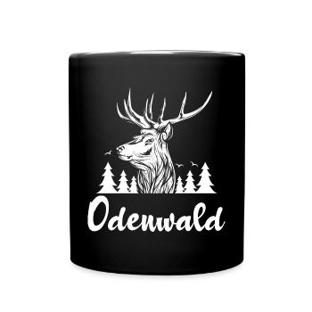 Odenwald - Mug uni - noir - Devant
