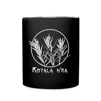 Rotala h’ra - Mug uni - noir - Devant
