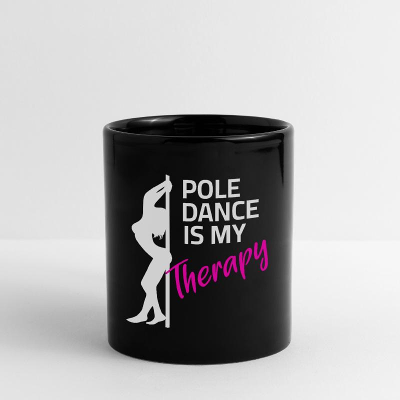 Dancing Pole Dance Pole Dance Pole Dance Dance Class Full Colour Mug