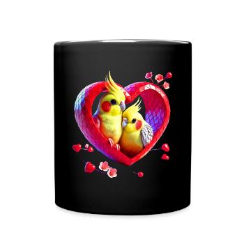 Nymph Heart (04) - Full Colour Mug - black - Front