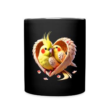 Nymphe (02) - Mug uni - noir - Devant