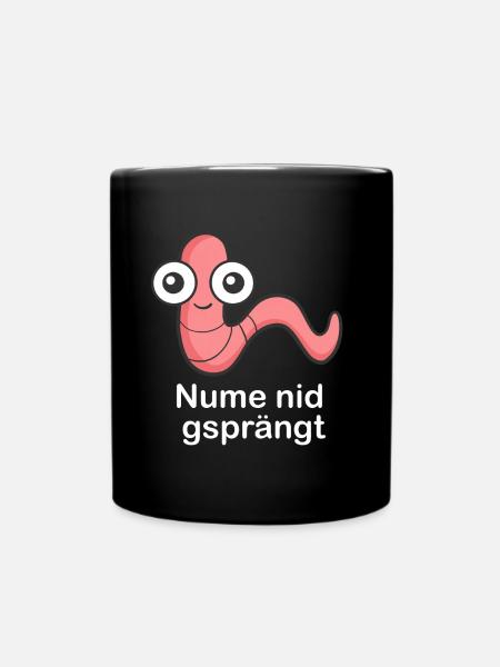 Nume nid gsprängt - Full Colour Mug - black