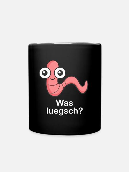 What is Luegsch? - Full Colour Mug - black
