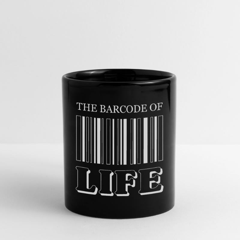 Le code-barres de la vie / Der Strichcode des Lebens Mug uni
