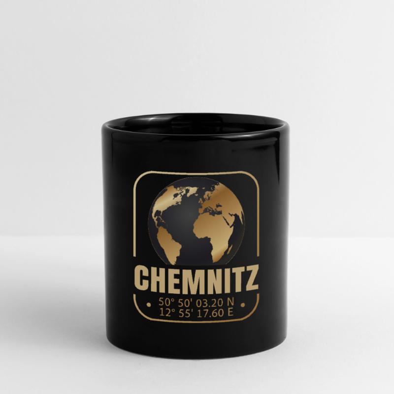 Chemnitz Tasse einfarbig