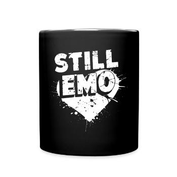 Toujours Emo ! Emo Goth Alternative - Mug uni - noir - Devant