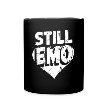 Toujours Emo ! Emo Goth Alternative - Mug uni - noir - Devant