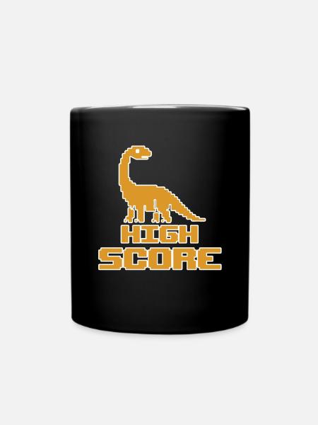 HIGH SCORE - Full Colour Mug - black