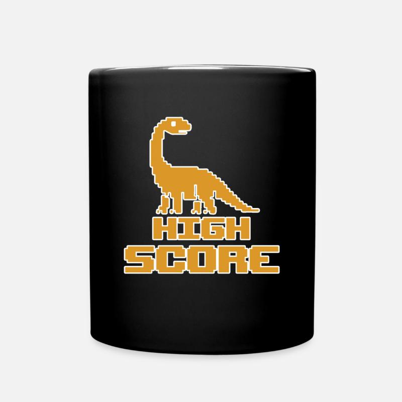 NOTE ÉLEVÉE - Mug uni - noir