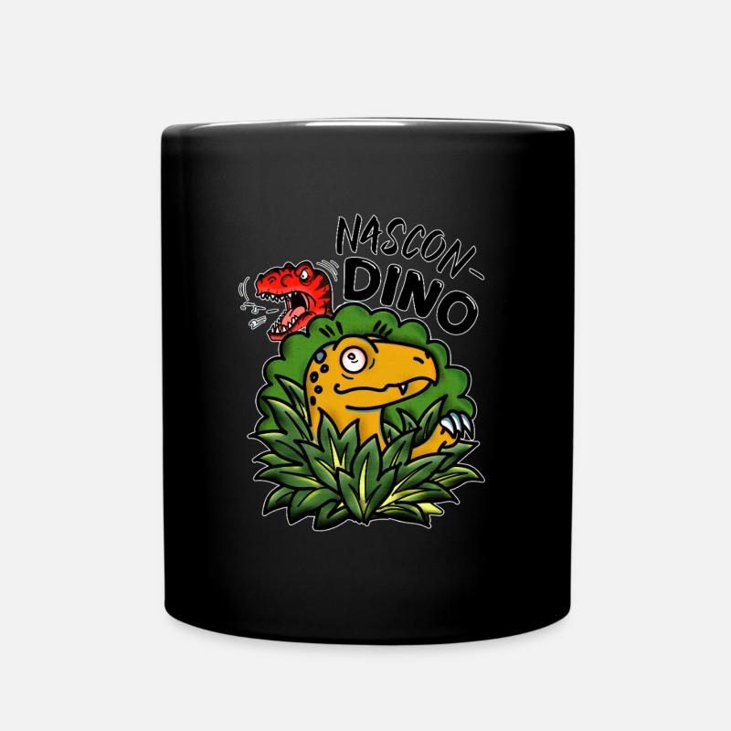 Cache-cache - Mug uni - noir