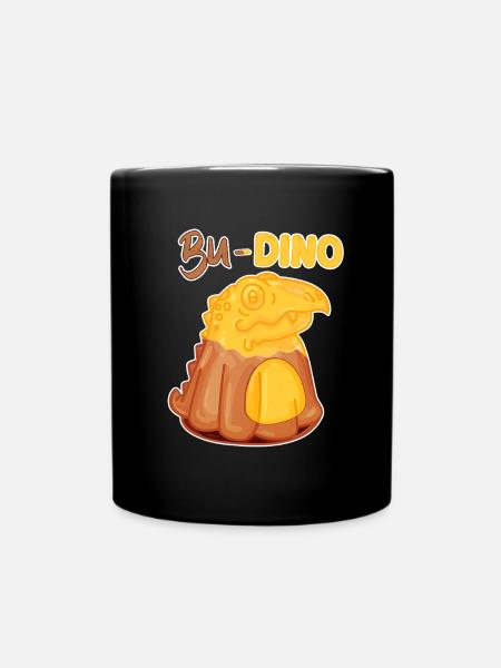 Pudding - Full Colour Mug - black