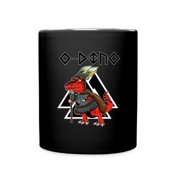Odin - Full Colour Mug - black - Front