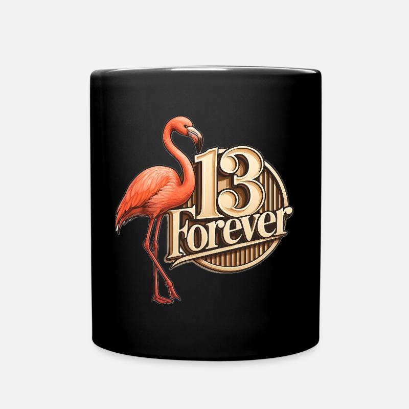 13Flamenco - Full Colour Mug - black