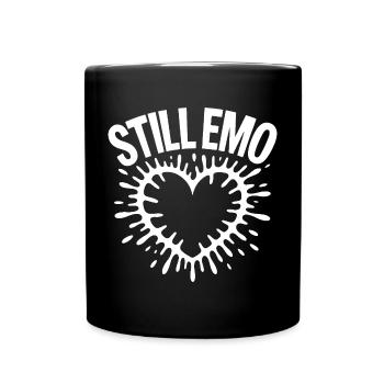 Toujours emo ! Esthétique alternative gothique emo - Mug uni - noir - Devant
