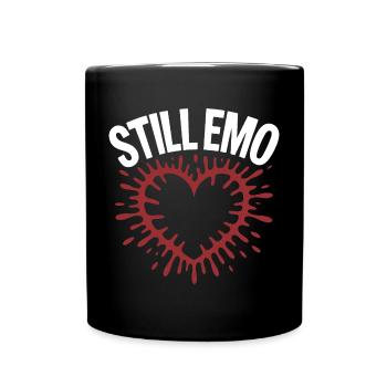 Toujours emo ! Esthétique alternative gothique emo - Mug uni - noir - Devant