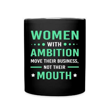Entrepreneur - Mug uni - noir - Devant