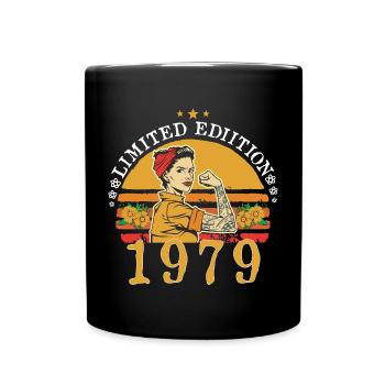 Original 1979 Jahrgang | 1979 Geburtstagsgeschenk - Tasse einfarbig - Schwarz - Vorne