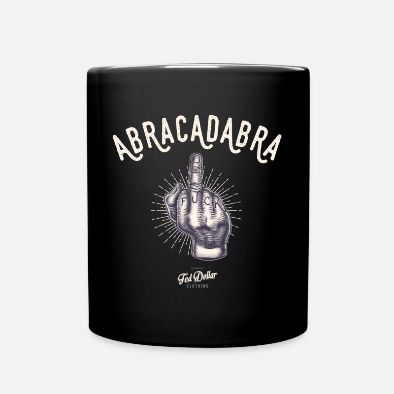 Abracadabra - Mug uni - noir