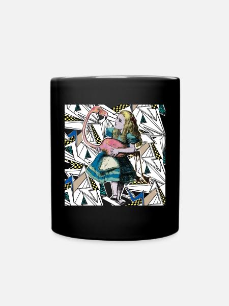 alice - Full Colour Mug - black