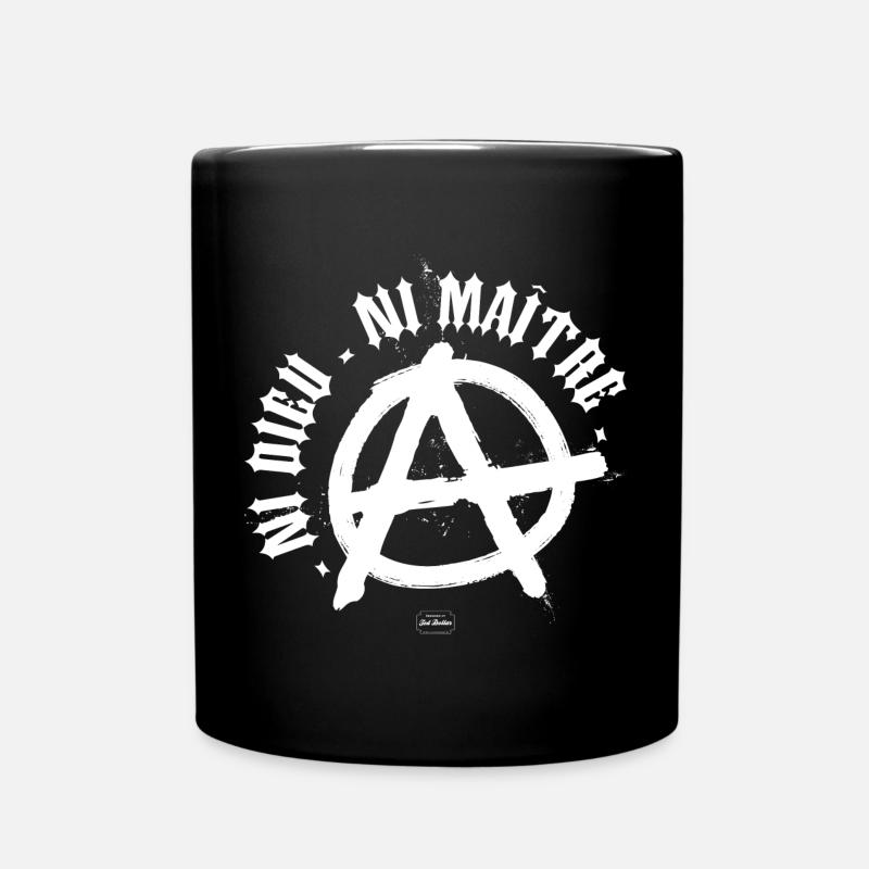 Ni dieu ni maître - Mug uni - noir