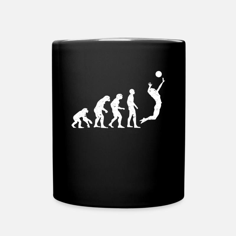 VOLLEY-BALL EVOLUTION! - Mug uni - noir