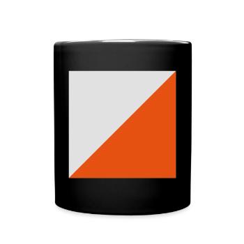 Orientation screen - Full Colour Mug - black - Front