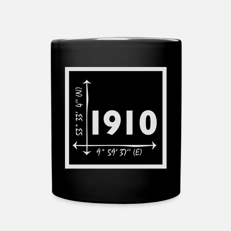 St. Pauli - Tasse einfarbig - Schwarz