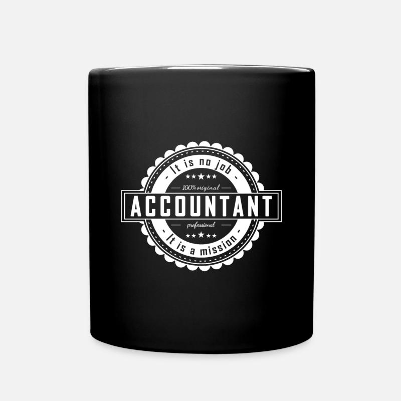 ACCOUNTANT - Full Colour Mug - black
