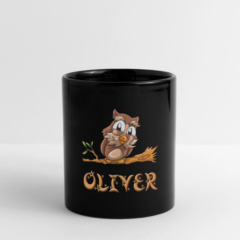 Eule Oliver Tasse einfarbig