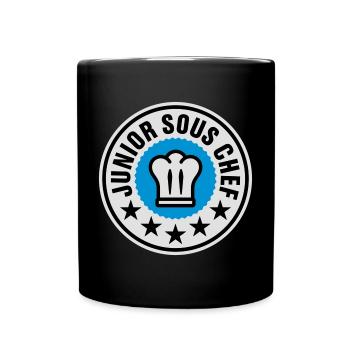 Junior Sous Chef | Küchenchef | Chef Cook - Mug uni - noir - Devant