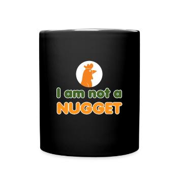 végétalien, tofu, manger sans viande, légumes, amour animal - Mug uni - noir - Devant