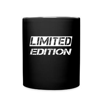 Limited Edition Gift Idea Birthday Style - Full Colour Mug - black - Front