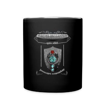 maxime peccantes - Full Colour Mug - black - Front